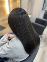 アグ ヘアー ミロ 本厚木店(Agu hair milo) 縮毛矯正×ULTOWAトリートメント