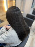 縮毛矯正×ULTOWAトリートメント*
