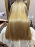 【髪質改善】KERASOIE(ケラソワ)トリートメント＋カット＋カラー