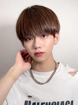 ナチュラル 渋谷(NATURAL) フェザーパーマ/スパイキーショート/サーフカール[メンズ/渋谷]