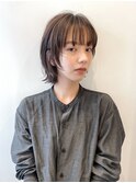 レイヤーボブ/顔周りデザイン/ショートボブ/銀座