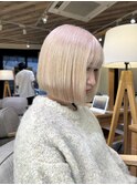 ブロンドヘアー