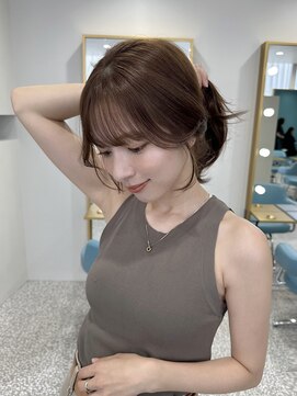 ボタン 熊本(VOTAN) 顔周りカット/前髪/韓国ヘア/髪質改善/熊本韓国/熊本/上通り