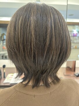 ヴァンカウンシル 札幌本店(VAN COUNCIL) ショートウルフ