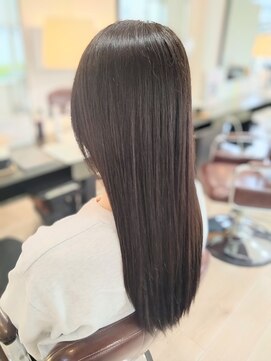 ビーズ ノイ(BEE´Z NEU) ツヤストレート9.12暗めカラー