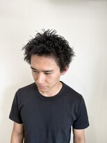 ヘアステーションフラット(HAIR STATION FLAT)&nbsp;スパイキーショート×無造作スパイラル