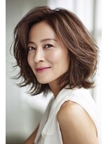 フルプ(HULP)&nbsp;40代50代60代◎白髪ぼかし×大人ショート