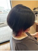 ウルフ×ポイントカラー