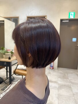 ラボヌールヘアーグレース 門前仲町店(La Bonheur hair grace) コンパクトボブ