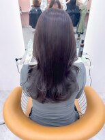 ロンドリゼル 札幌(Lond RiseL)&nbsp;ミディアムレイヤーカット/レイヤー/顔周り/韓国/髪質改善/札幌