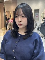 グロー 大宮(GLROW)&nbsp;韓国大宮/レイヤーカット/グレージュ/透明感カラー/seri