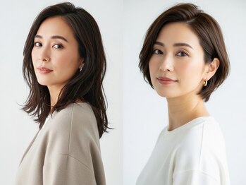 ライフイズ 磐田本店(Life is...)の写真/最高峰のオーガニックカラー【ヴィラロドラ】で頭皮・髪にやさしいカラーが叶う◎長く艶コシのある髪に！