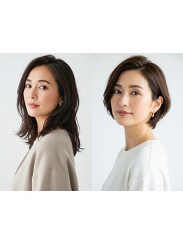 最高峰のオーガニックカラー【ヴィラロドラ】で頭皮・髪にやさしいカラーが叶う◎長く艶コシのある髪に！