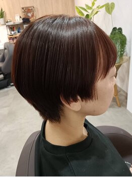 【三原/東町】白髪を楽しむ大人ナチュラルカラー＊魅せるカラーで”今より素敵なあなた”をご提案。