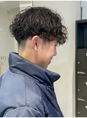 ツイストスパイラルパーマニュアンスパーマ マッシュM20260104