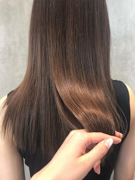 ケーツー エソラ池袋店(K-two) 髪質改善トリートメント*ロング*ダークブラウン*30代40代50代