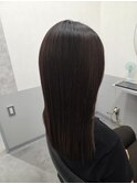 【tocca茨木　篠原】ピンピンにならない柔らかく自然な縮毛矯正