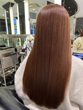 エアー 銀座タワー(AIR) ツヤ髪スタイル/髪質改善/縮毛矯正