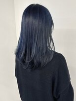 ノウハウ キョウト(KNOWHOW kyoto)&nbsp;ブルーブラック/京都/韓国ヘア/烏丸/四条