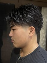 スウェル 津田沼店(Swell)&nbsp;サーフカール/スパイキーショート/ブルーブラック/津田沼