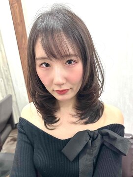 クレス(Cress) 小顔顔周り診断/髪質改善/大人カラー/レイヤーカット/縮毛矯正