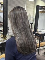 アルカナ 原宿表参道(ARCANA) ハイライト コントラストハイライト グレージュ