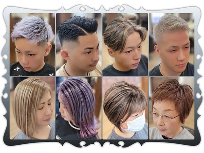 ヘアーファクトリー☆マハロ(Hair Factory☆MAHARO)の写真