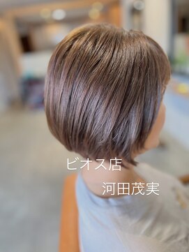 アヤジンビオス店(Ayajn bios) 30代、40代　ショートスタイル