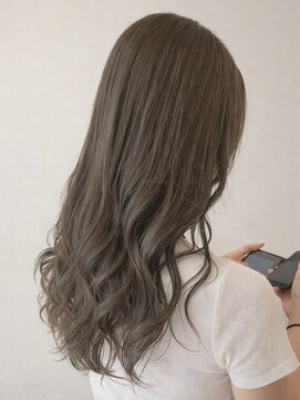 ｋｉｒｉ【キリ】　逗子【3/5OPEN（予定）】 逗子葉山グレージュ顔周りレイヤーカット韓国レイヤーブリーチY9