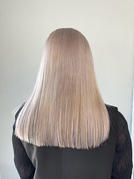 ブローチ(brooch) ハイグレージュ ケアブリーチ 静岡 草薙