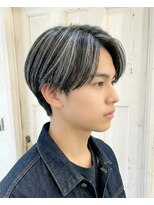 メンズサロン エノア 銀座店(ENORE) メンズ/ハイライト/ブリーチ/ダブルカラー