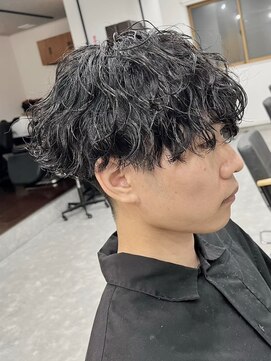フゥ 宇都宮戸祭(FeU) 宇都宮メンズカットメンズパーマニュアンスパーマフェザーパーマ