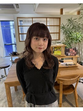 アトリエイトワ(atelier ittowa) イメチェン/ピンクベージュ/前髪/クールショート