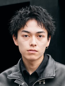 フィフス 札幌大通(fifth) 札幌アクティブショートルーズパーマルーズショートメンズパーマ