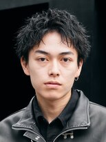 フィフス 札幌大通(fifth) 札幌アクティブショートルーズパーマルーズショートメンズパーマ