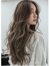 【上品で洗練された印象に♪】カット＋カラー＋バレイヤージュカラー＋前処理トリートメント￥9900