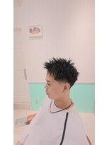 エルエフェ(EL JEFE)&nbsp;【ツイストパーマスタイル】［東中野］［落合］［理容室］