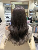 コトナ 越谷店 10代20代30代ロングヘアレイヤー透明感グレージュ【越谷】