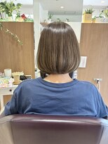 エル バイ ファースト(L by first)&nbsp;【L by first】髪質改善【輝髪】×グレージュカラー