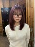 【迷ったらこちら】カット＋フルカラー+韓国式水トリ―トメント14,300→7,700