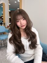 ボタン 熊本(VOTAN)&nbsp;ヘーゼルベージュ/オリーブ/レイヤーカット/髪質改善/韓国