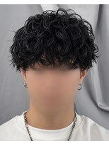 アイトーキョープラスシー 横浜(AI TOKYO+Sea)&nbsp;マッシュ強めメンズパーマシャドウパーマ/ツイストスパイラル