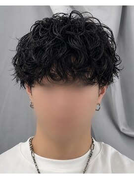 アイトーキョープラスシー 横浜(AI TOKYO+Sea) マッシュ強めメンズパーマシャドウパーマ/ツイストスパイラル