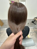 ヘアースパ ノッシュ 博多千代店(Hair Spa Nosh)&nbsp;ベージュカラー