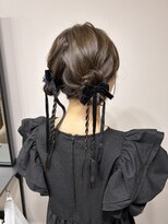 チャコ 新宿(CHACO)&nbsp;韓国ヘア[新宿/新宿駅/ヘアセット/ヘアメイク]