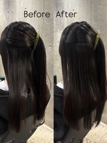 エノア 青山(ENORE)&nbsp;毛先まで柔らかな髪質改善ストレート