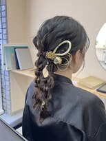 スイヘアデザイン 久留米(suii.. hair design) 久留米ブリーチ/ヘアアレンジ/miyu