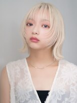 レッド(RED) ハイトーンボブ