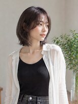きいろのゾウ&nbsp;大人レイヤー/ダークアッシュカラー/くびれミディ