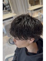 クレビア 名古屋(CreBiA)&nbsp;シャドウパーマ